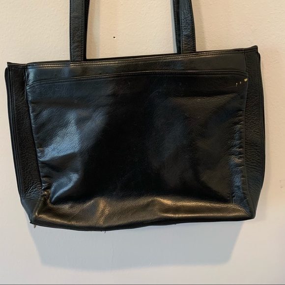 Frye Leather Zip Around Lap Top/Briefcase - Picture 2 of 10